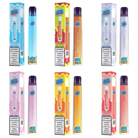 Jolly Ranger disposable vape pen 600 accommodates 20mg nicotine salt e-liquid to support 600 puffs with a 400 mAh battery to provide you with flavour all day long. . Jolly rancher disposable vape flavours